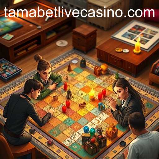 The Fascinating World of Tabletop Games with a Spotlight on 'Tamabet'